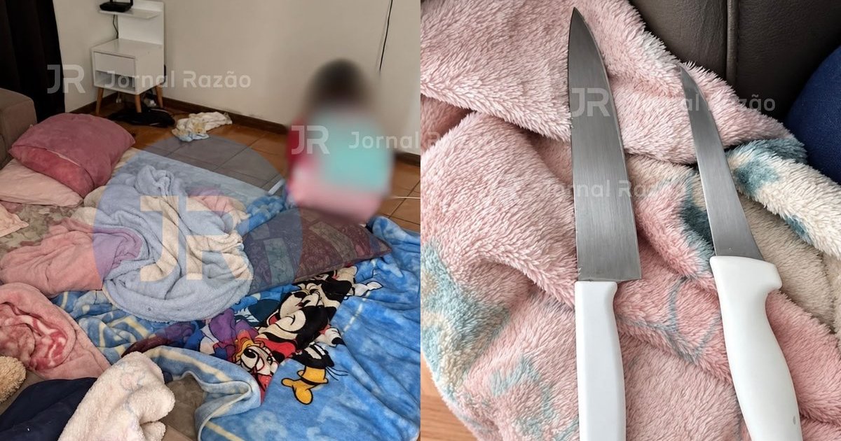 “Se alguém entrar, use as facas”: menina de 7 anos é encontrada sozinha dentro de casa