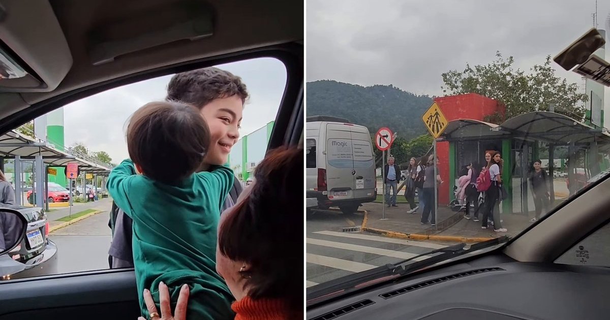 “Cuida do meu irmão”: menino de 4 anos se despede das colegas do irmão em SC