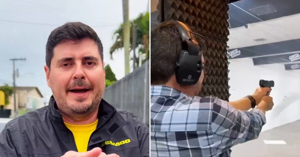 Candidato a deputado, Michel Schlemper propõe que agressores paguem armas e treino de tiro para mulheres