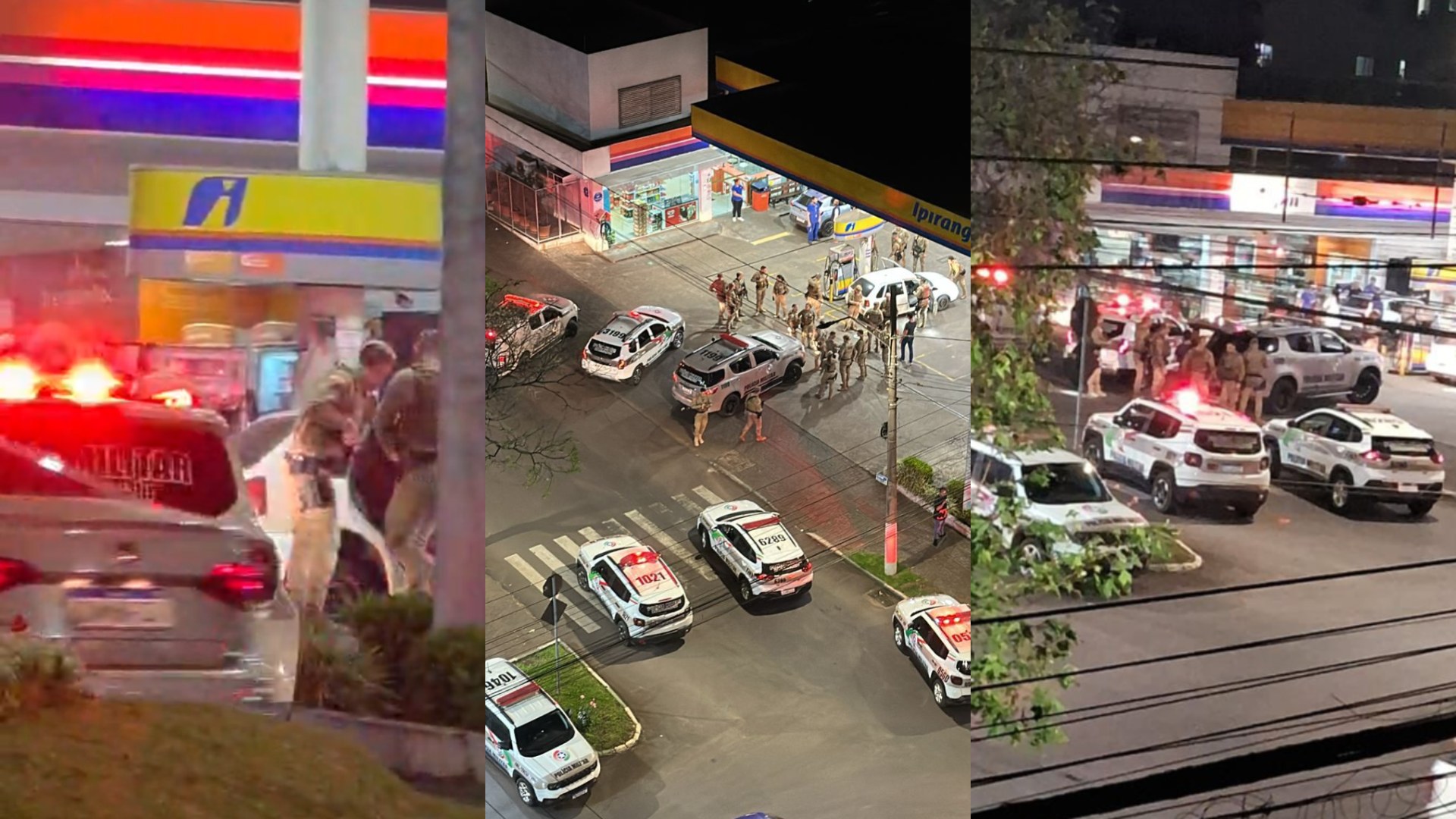 “Mod 5 estrelas”: homem dado como desaparecido tenta atropelar policiais em fuga alucinada em Chapecó - QTU Questões do Universo