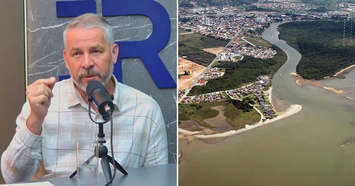 Molhes do Rio Biguaçu podem chegar a R$ 200 milhões, diz ex-prefeito Salmir da Silva