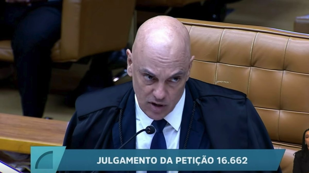 URGENTE: “Quem tem medo da PF?”, desafia Moraes em julgamento de Moraes no STF