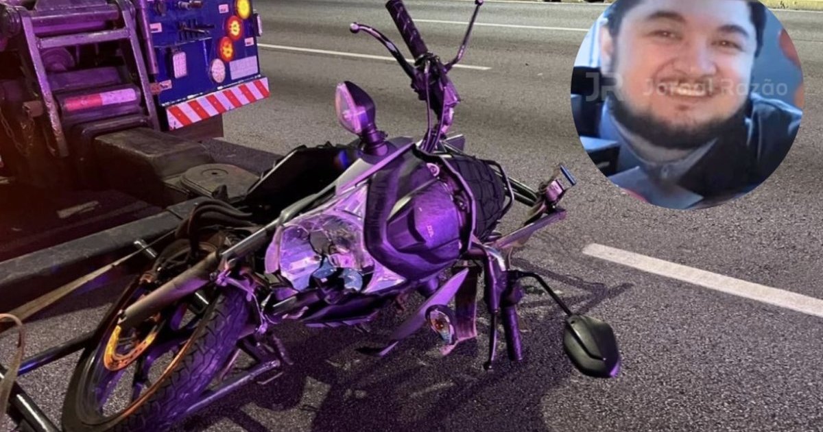 Motoboy que morreu na ponte Pedro Ivo era entregador de sushi em Florianópolis