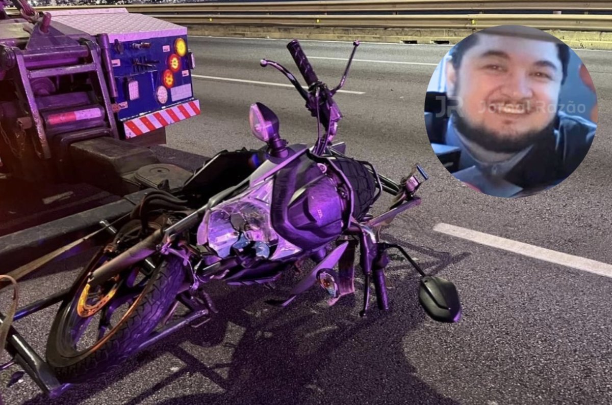 Motoboy que morreu na ponte Pedro Ivo era entregador de sushi em Florianópolis