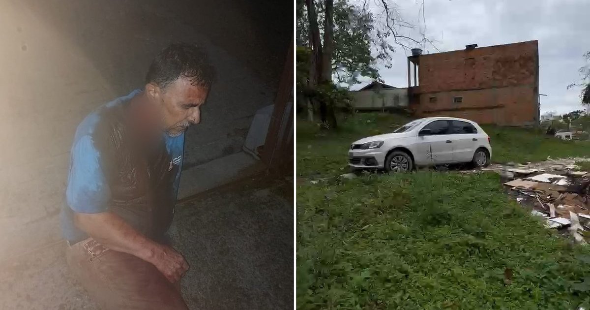 Motorista de aplicativo é esfaqueado e abandonado em matagal durante assalto em Biguaçu