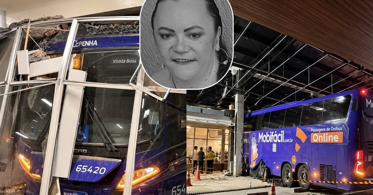 Motorista de ônibus usava celular quando atropelou e matou gerente em SC e é indiciado por homicídio culposo