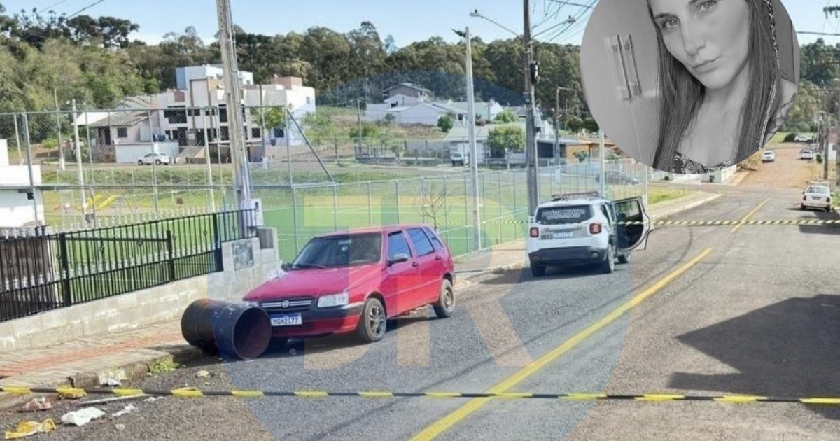 Mulher morre e companheiro leva facada na cabeça após confusão com família de ex funcionário em SC