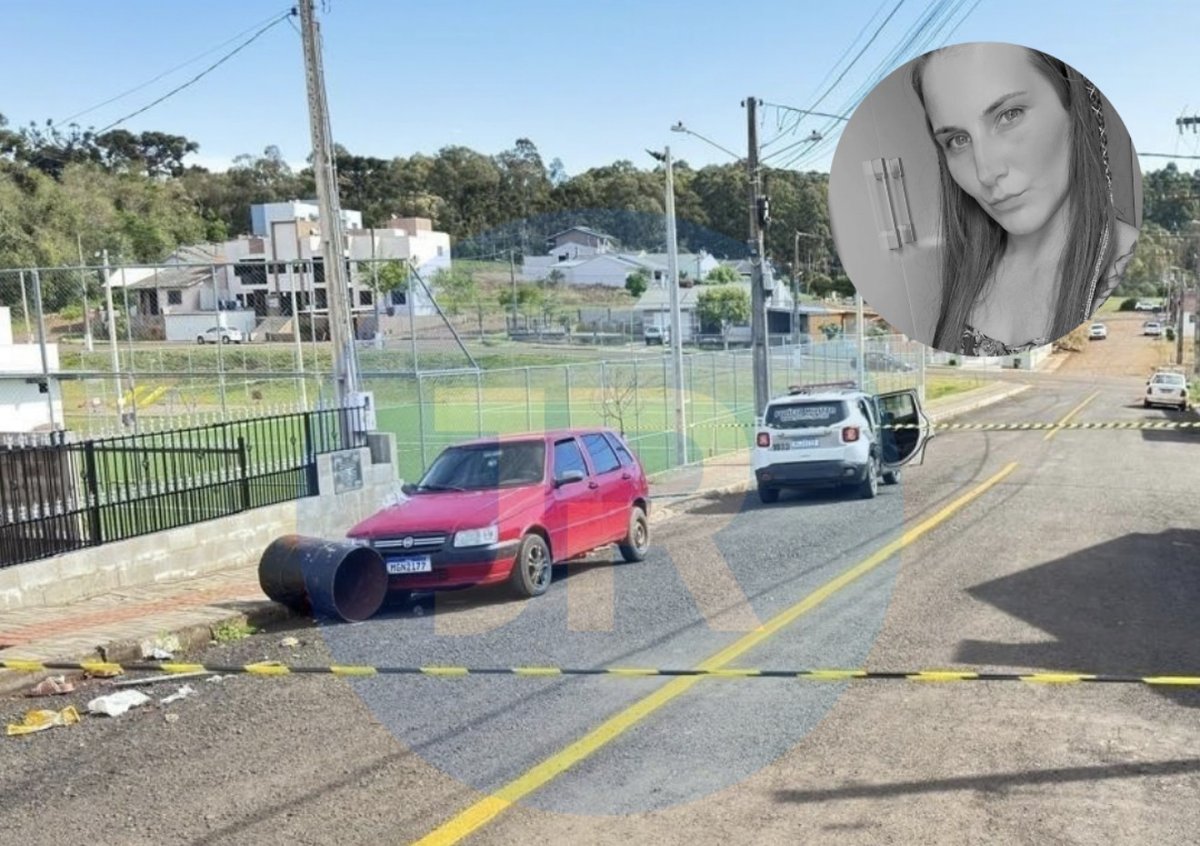 Mulher morre e companheiro leva facada na cabeça após confusão com família de ex funcionário em SC