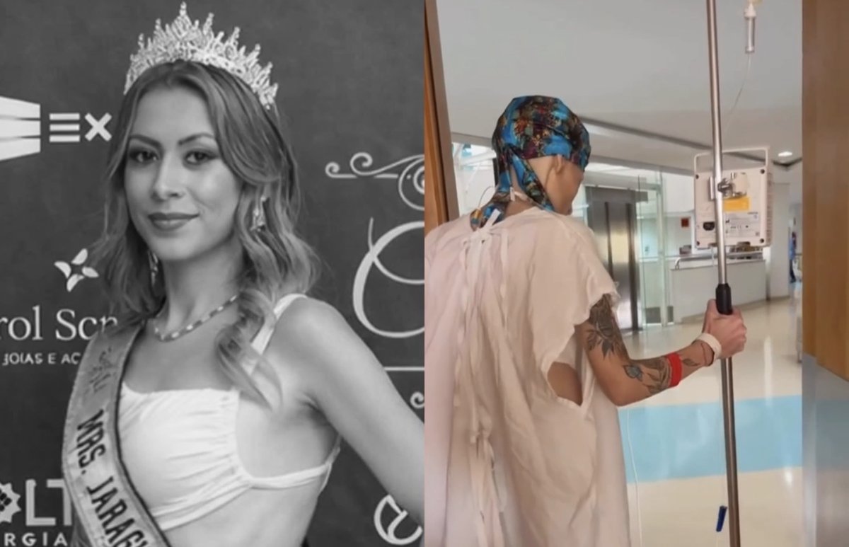 Ex-miss catarinense morre aos 42 anos e filho revela último pedido feito no hospital - QTU Questões do Universo