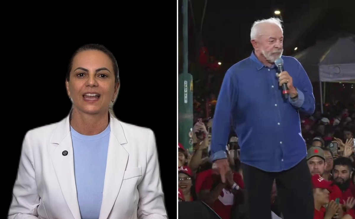 Ex-prefeita de Itapema, Nilza Simas rebate Lula sobre fala de “toque” em comício de Belém