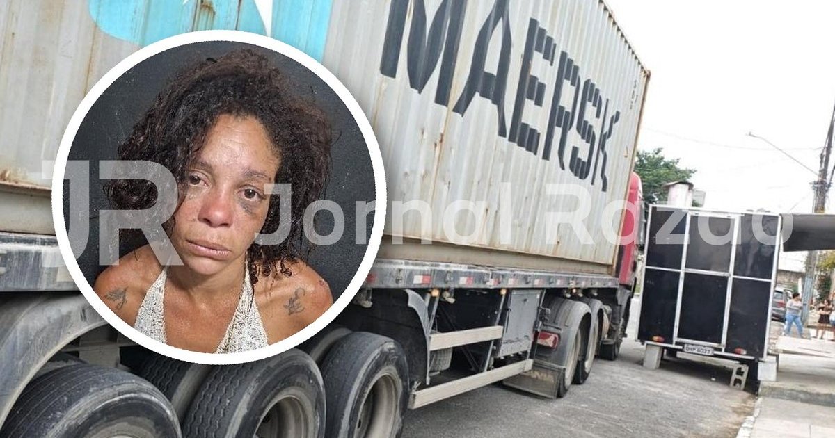 “Noitada de amor selvagem” em Itajaí termina com prostituta descontrolada na boleia de caminhão
