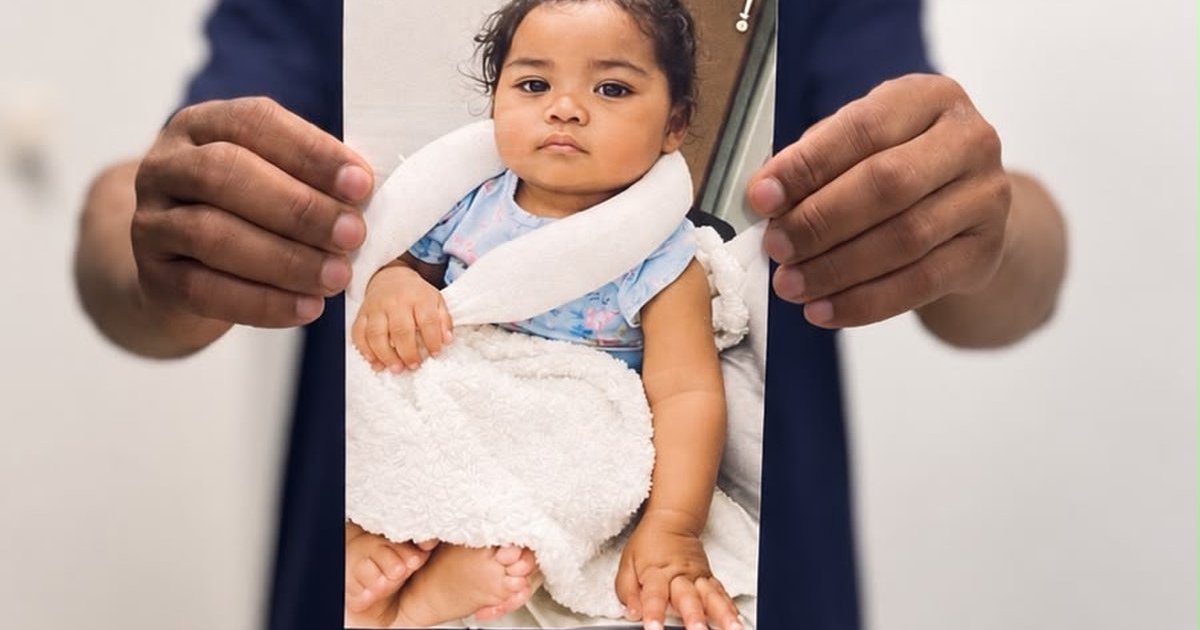 Padrasto pega 53 anos por matar enteada de 1 ano em SC; casal alegou que menina “engasgou com banana”