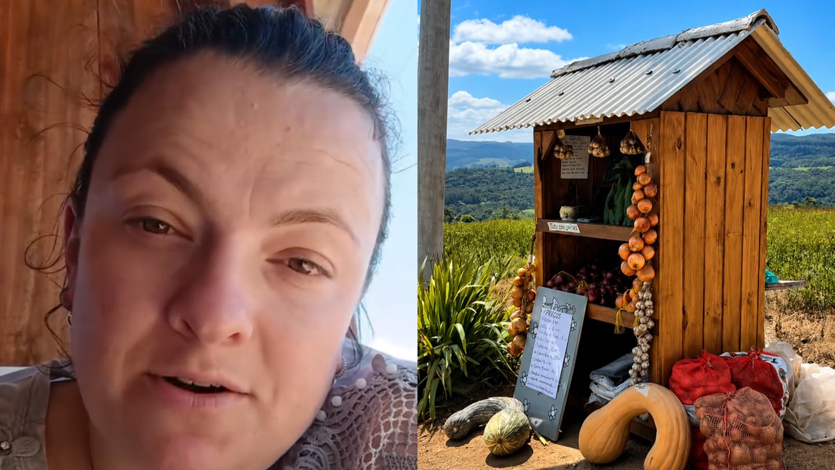 Dona de “banquinha” desabafa após pessoas levarem produtos sem pagar pela segunda vez em SC - QTU Questões do Universo