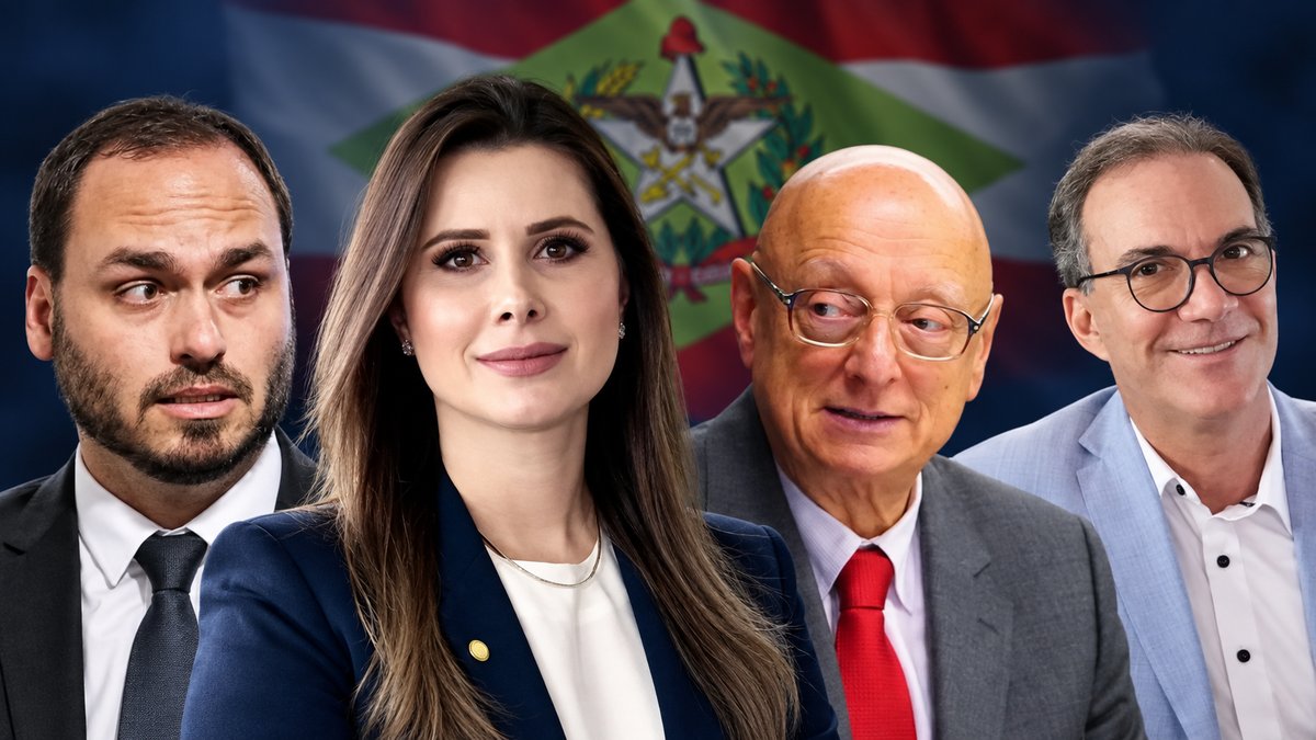 Levantamento aponta liderança de Carol De Toni na corrida pelo Senado em SC
