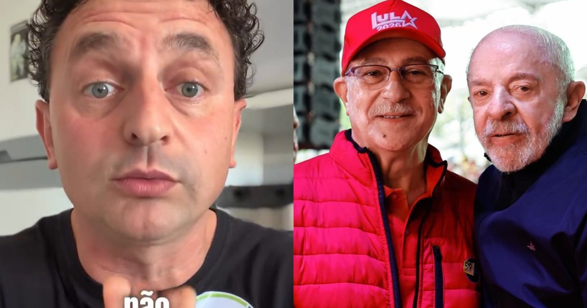 “Santa Catarina não quer a esquerda”: deputado do MDB detona ex-governador que foi ao comício de Lula em SC