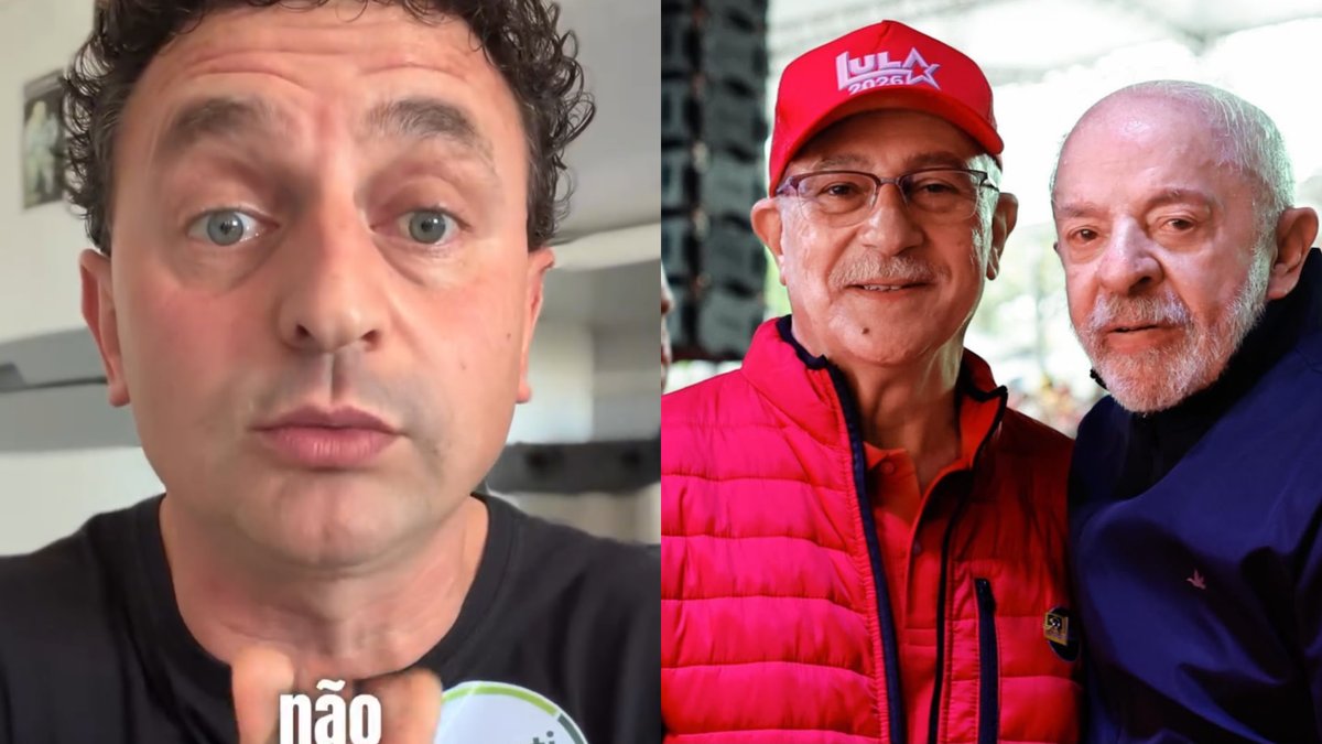 “Santa Catarina não quer a esquerda”: deputado do MDB detona ex-governador que foi ao comício de Lula em SC