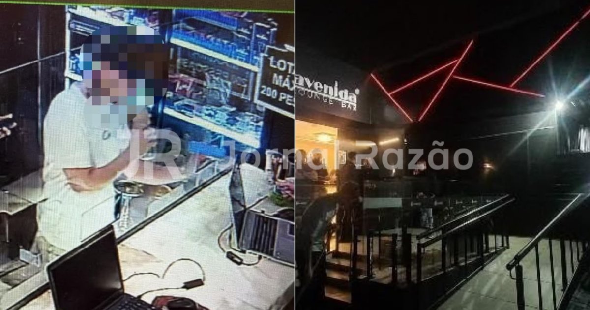 Cliente sem dinheiro para pagar a conta volta e atira contra bar em Blumenau, diz gerente
