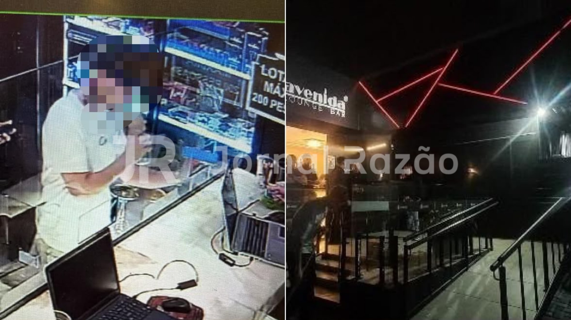 Cliente sem dinheiro para pagar a conta volta e atira contra bar em Blumenau, diz gerente