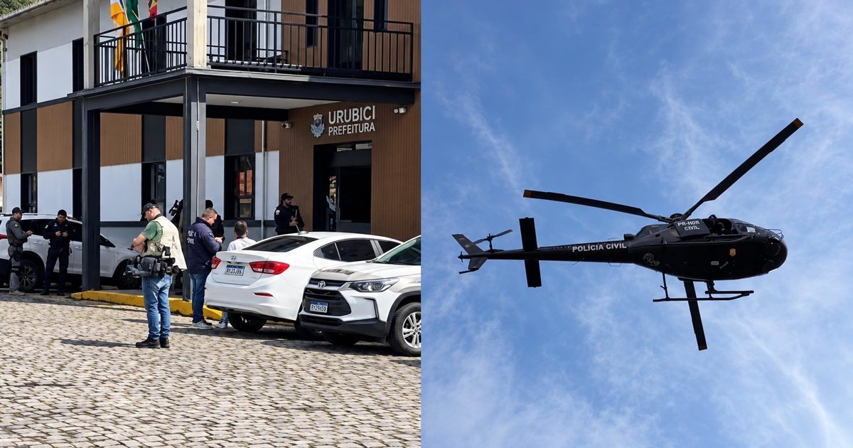 URGENTE: Policial federal teria localizado helicóptero por satélite, e resgate é deslocado às pressas