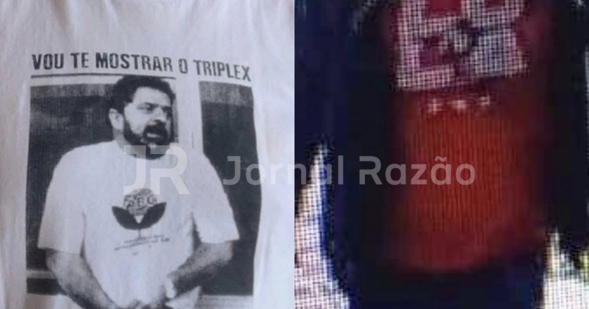 “Se não gostou, tira teu filho da escola”: PMSC é acionada após professor dar aula com camiseta do Lula