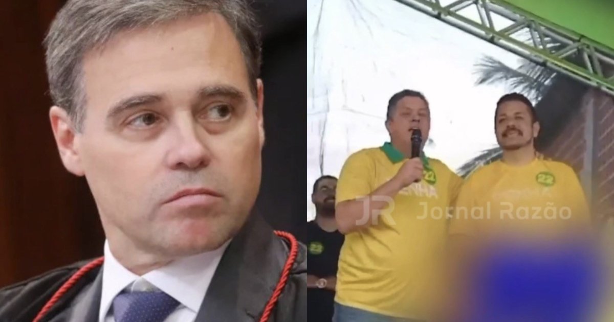 PSD tenta cassar prefeito e vice e tornar deputado do PL inelegível em SC, mas Mendonça trava processo - Foto