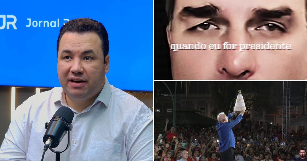 PT usa a fé como arma em propaganda de Lula para tentar derreter Flávio Bolsonaro