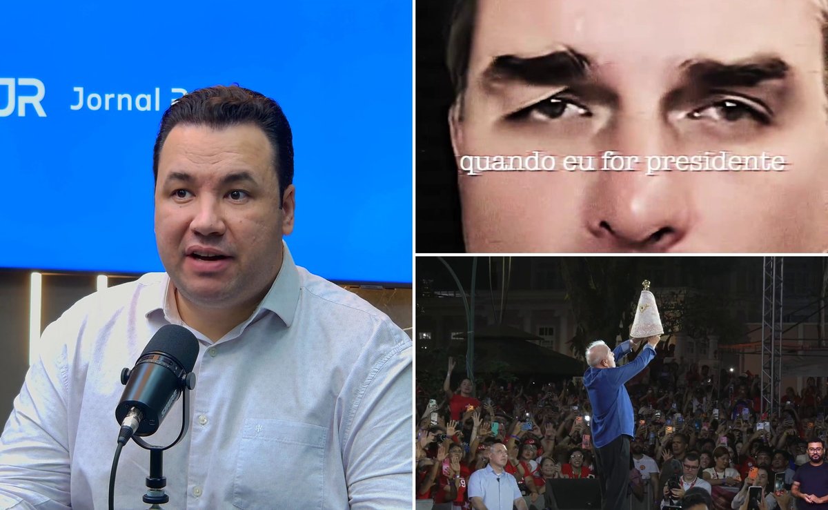 PT usa a fé como arma em propaganda de Lula para tentar derreter Flávio Bolsonaro