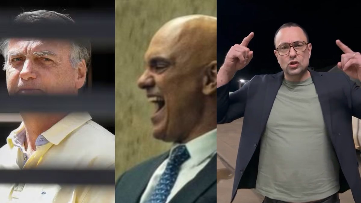 Candidato ao governo de SC diz que STF tem de soltar Bolsonaro e os presos do 8 de Janeiro ou afastar Moraes - QTU Questões do Universo
