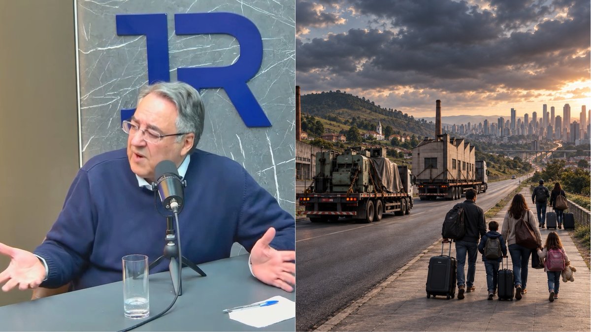 Economia de SC em risco: reforma tributária vai “expulsar” as fábricas catarinenses, diz Colombo