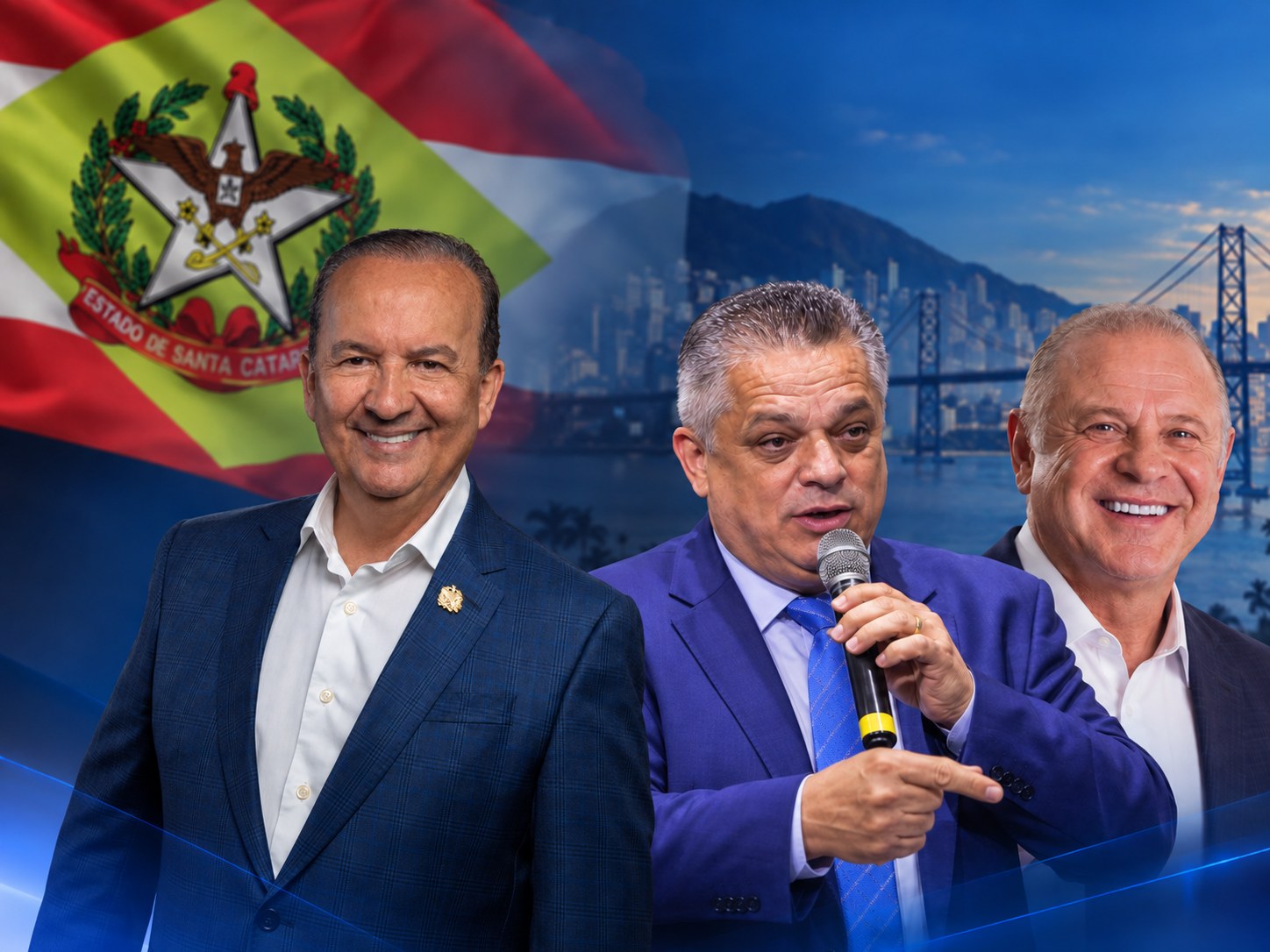 Reviravolta nas eleições em SC: pesquisa AtlasIntel surpreende e acende alerta na oposição