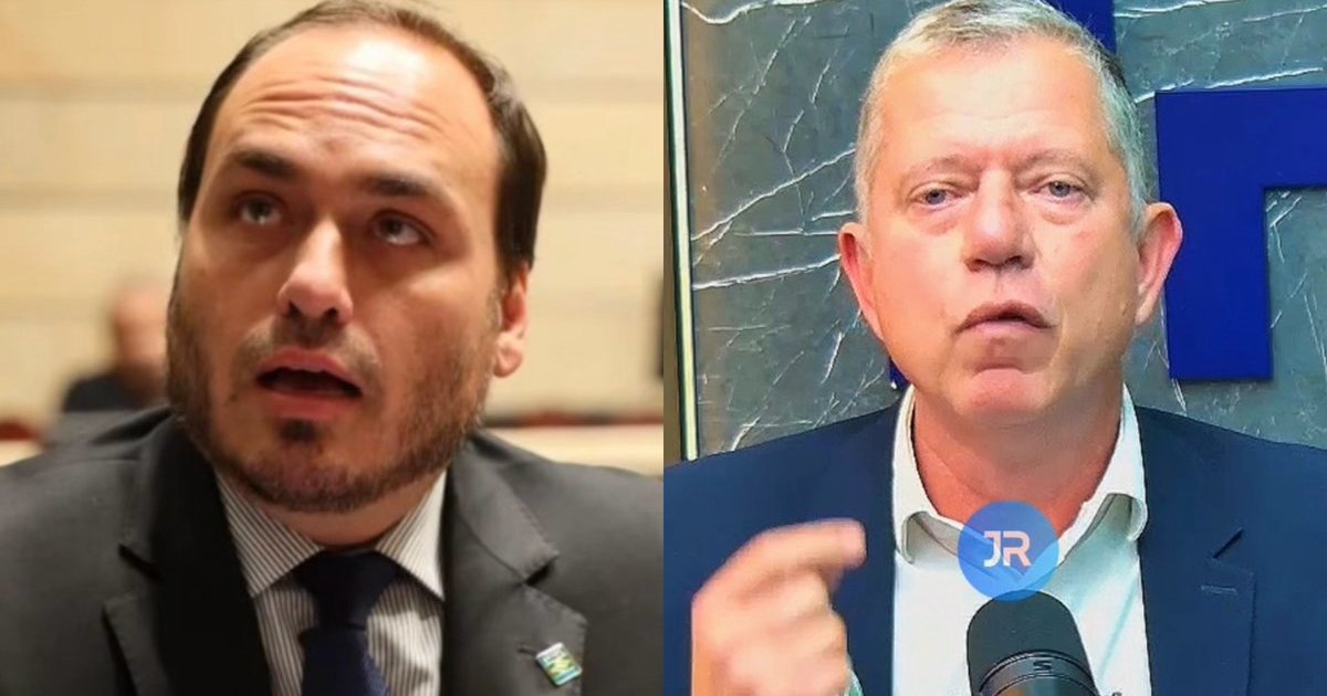 “Não vejo problema nenhum em Carlos Bolsonaro ser candidato em SC”, diz Rubens Angioletti