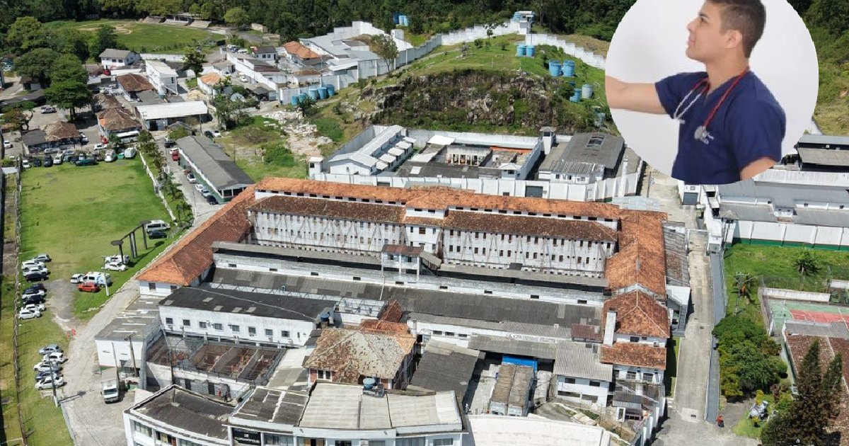 Médico com cocaína no ânus, mansão em Jurerê e ala LGBT na cadeia: o caso do russo que refinava cocaína em Jurerê
