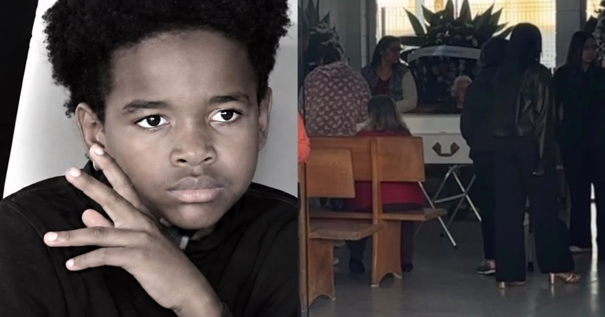 “Uma criança abençoada”: Balneário Piçarras se despede do pequeno Samuel depois de quatro dias de angústia