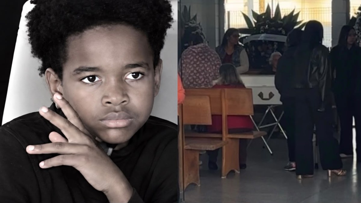 “Uma criança abençoada”: Balneário Piçarras se despede do pequeno Samuel depois de quatro dias de angústia