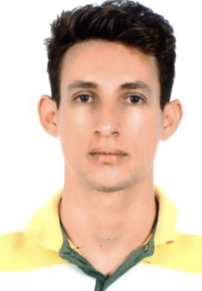 Sergio de Melo Pinto, de 33 anos