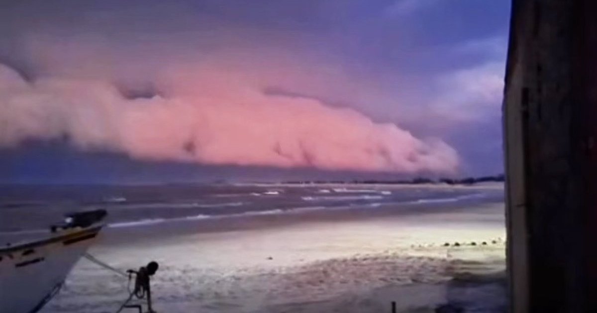 Tsunami meteorológico? Fúria do mar arrasta barcos e assusta pescadores no Litoral de SC