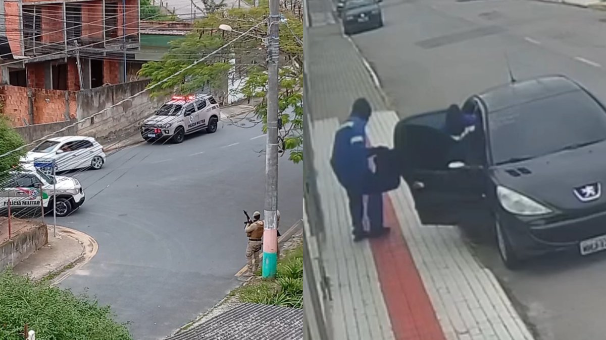 Terror em Camboriú: bandidos invadem casa, amarram mulheres e fogem com joias