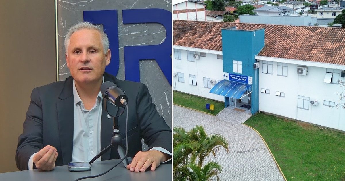Tijucas tem quatro UBSs em obras e constrói a maior unidade de saúde da cidade, diz prefeito