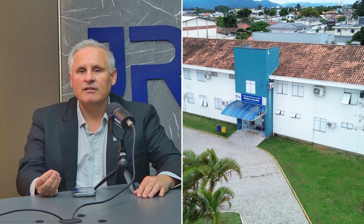 Tijucas tem quatro UBSs em obras e constrói a maior unidade de saúde da cidade, diz prefeito