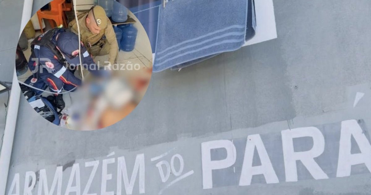 Uruguaio é executado com dois tiros no rosto dentro do Armazém do Pará, em Florianópolis