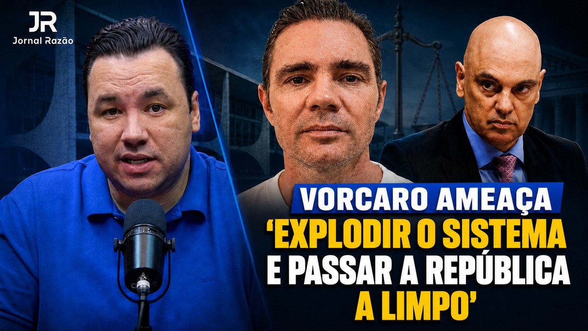 Vorcaro ameaça “explodir o sistema e passar a República a limpo” com delação