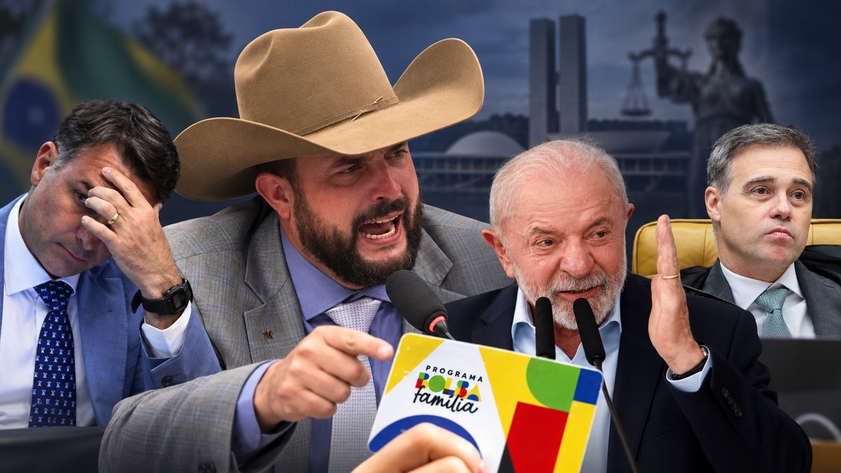 Zé Trovão é chamado de “camisa 10 do Lula” após colocar Flávio em saia justa, mas Mendonça rejeita ação