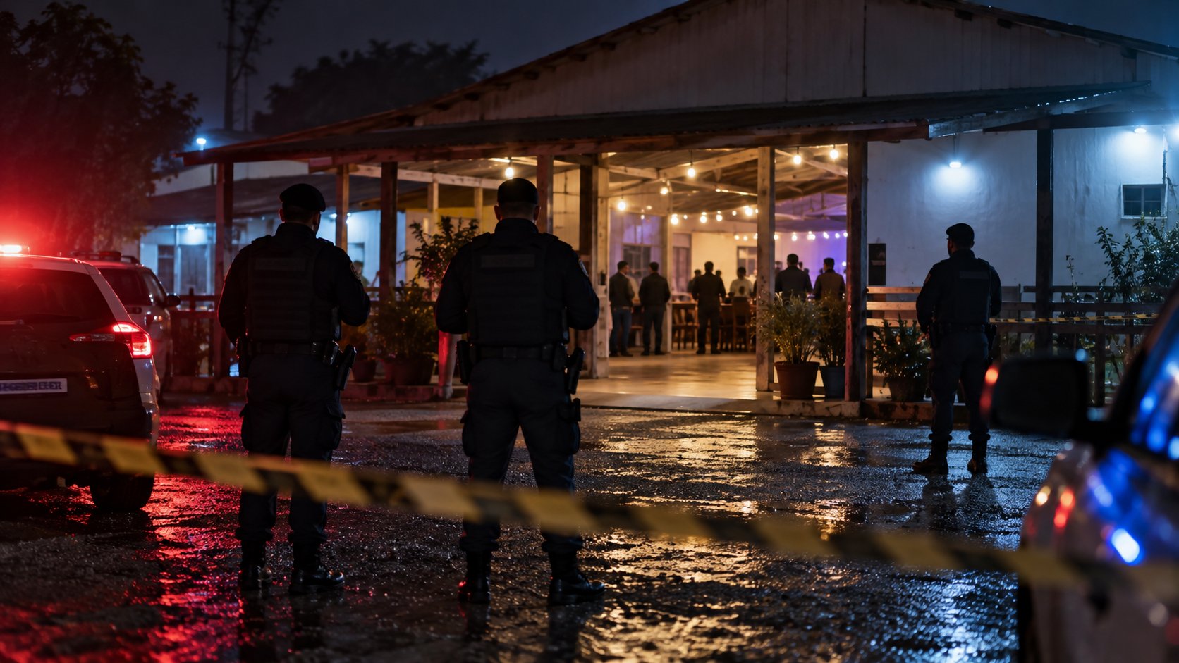 Após confusão em baile, familiar de jovem volta ao local e atira e mata segurança, segundo testemunhas