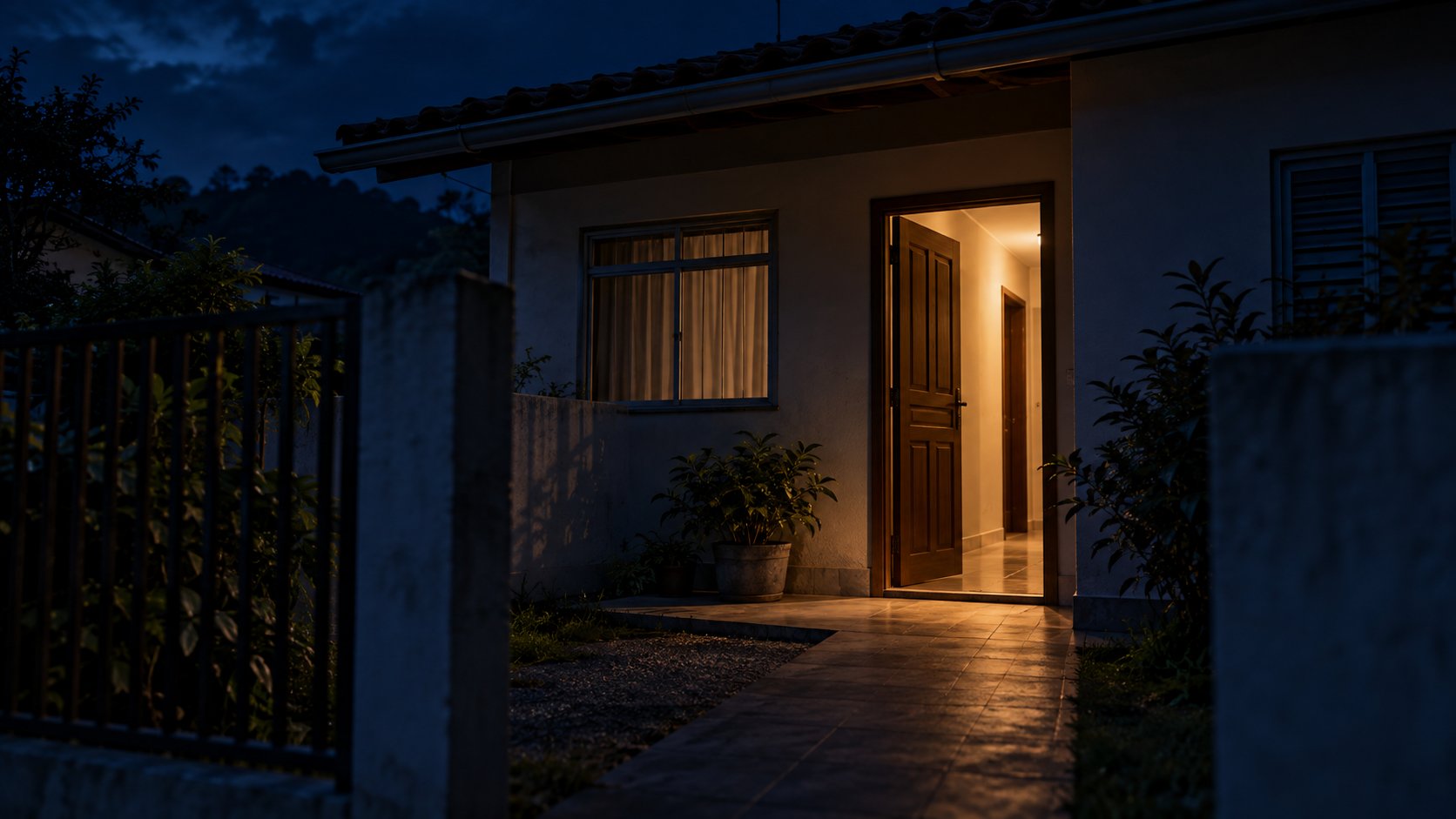 Pai ouve gritos e salva filha de 12 anos de ataque dentro do quarto em Blumenau