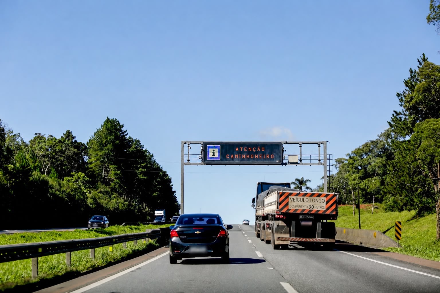 BR-101 e BR-376 terão bloqueios totais de duas horas para retirada de painéis