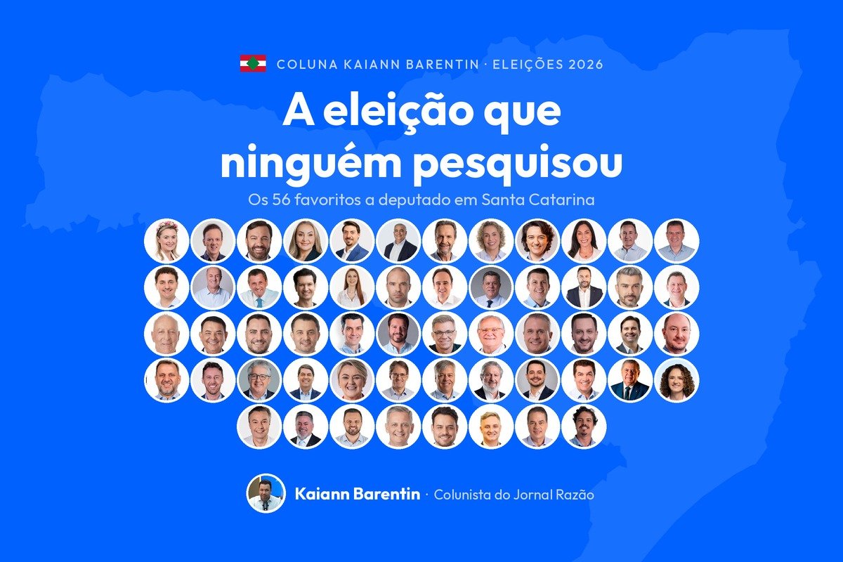 A eleição que ninguém pesquisou
