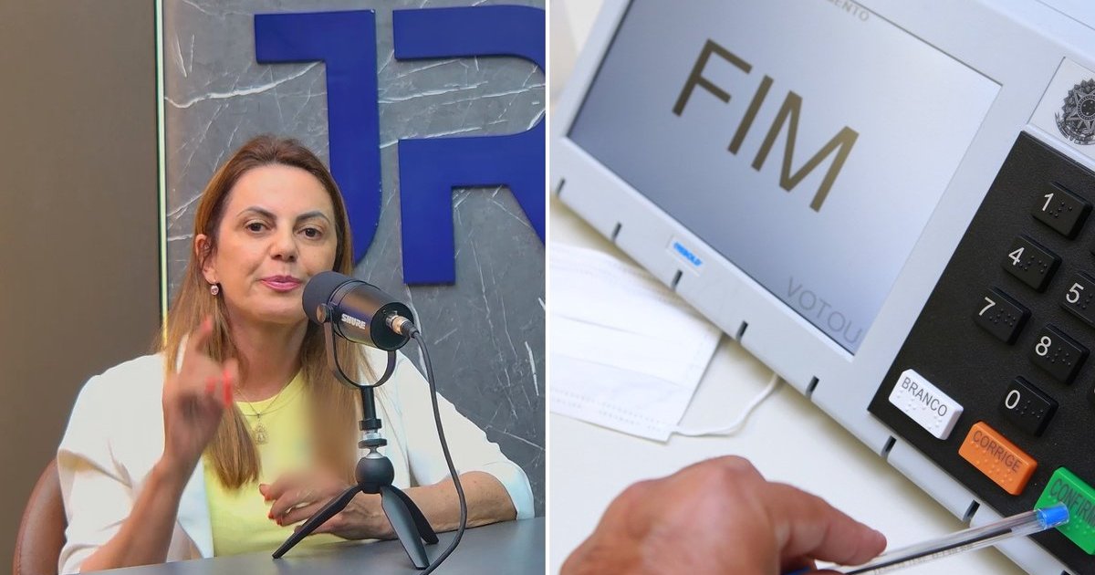 Nilza Simas cobra presença das mulheres na urna e diz que quem não vota “não pode reclamar”