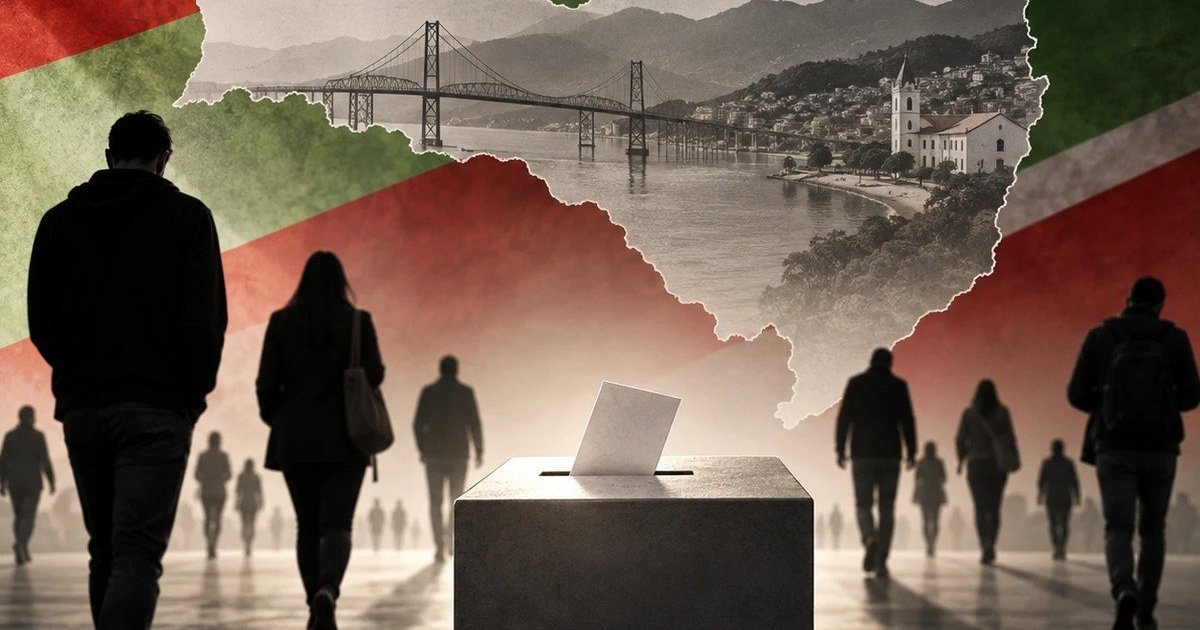 Mais de 1 milhão de catarinenses não foram votar em SC