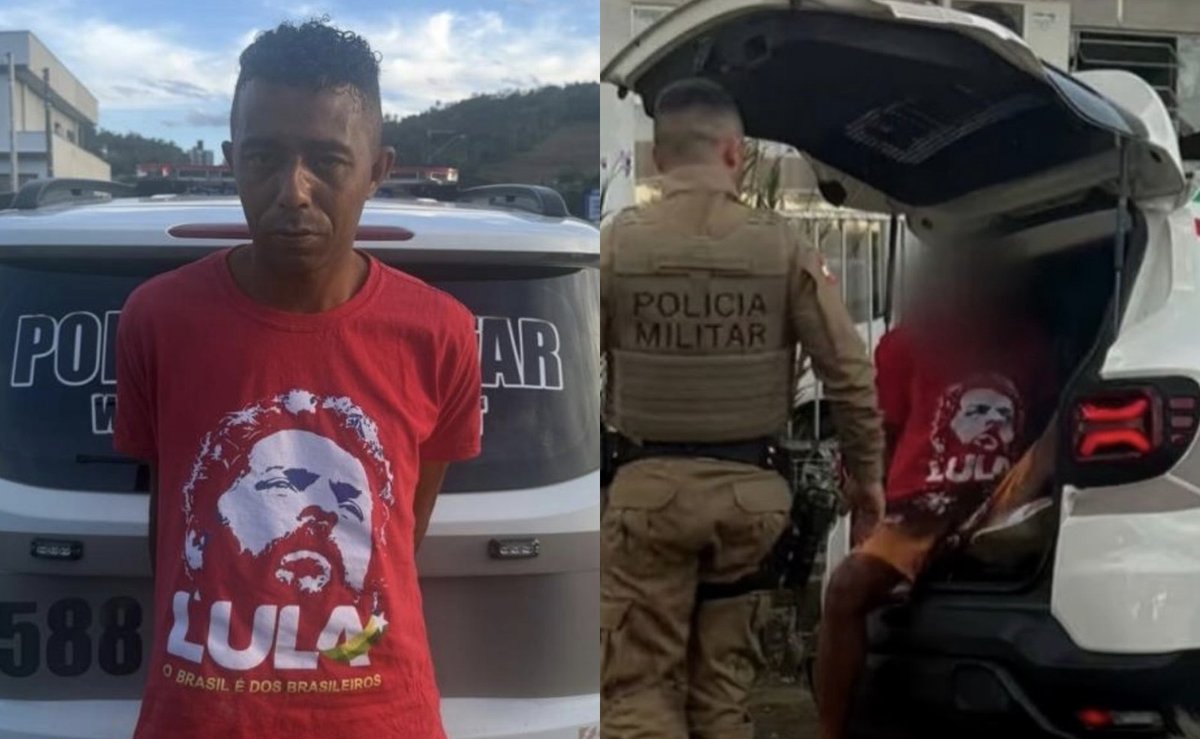 Acusado de tentar enforcar a ex até a morte, foragido é preso pela PMSC em Jaraguá do Sul