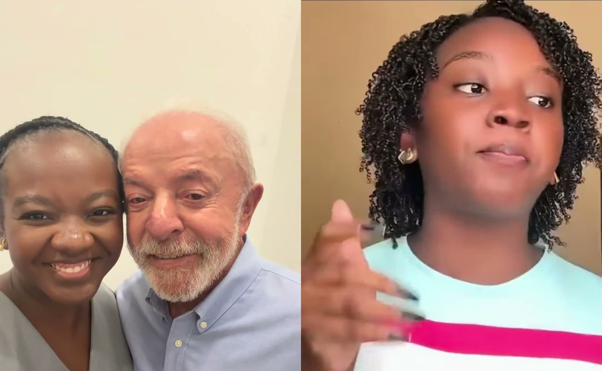 Conselheira de Lula já mandou ele “tomar no c*”, escreveu “odeio branco” e atacou pretos do Sul